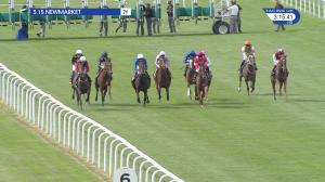 Video preview image for Newmarket 15:15 - Newmarket Equine Hospital EBF Fillies' Novice Stakes (4)