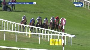 Video preview image for Goodwood 16:15 - Qatar EBF Stallions Maiden Stakes (2)