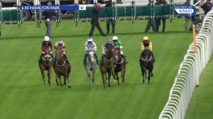 Video preview image for Hamilton Park 18:50 - Gas Call Services Silk Series Lady Riders' Handicap (Pro-Am Lady Riders') (4)