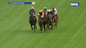 Video preview image for Hamilton Park 19:20 - British Stallion Studs EBF Soba Conditions Stakes (3)