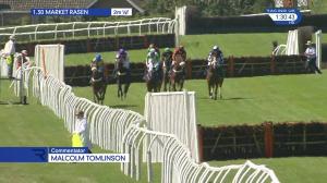 Video preview image for Market Rasen 13:30 - Kids Strut Juvenile Hurdle (3)