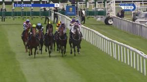 Video preview image for Chester 14:25 - Mbna / EBF Novice Stakes (4)