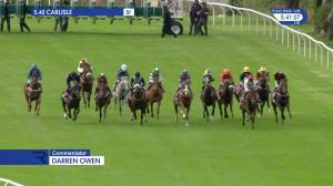 Video preview image for Carlisle 17:40 - Smarkets Handicap (Pro-Am Lady Riders') (6)