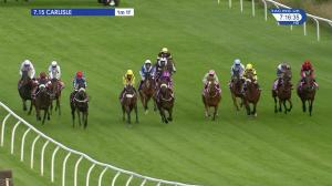 Video preview image for Carlisle 19:15 - News & Star Amazing Lady Kerryanne Wilde Handicap (Pro-Am Lady Riders') (5)