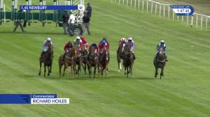 Video preview image for Newbury 13:45 - Sanctuary Newbury Maiden Fillies' Stakes (5)
