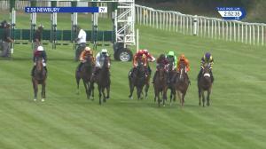 Video preview image for Newbury 14:50 - Norfolk Park Norfolk Novice Median Auction Stakes (5)