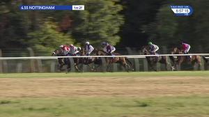 Video preview image for Nottingham 18:55 - Smarkets Novice Stakes (5)