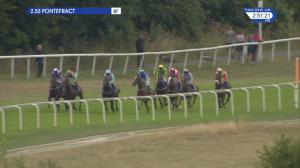 Video preview image for Pontefract 14:50 - Jayne - On Course Lady Bookmaker EBF Novice Stakes (4)