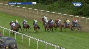 Video preview image for Pontefract 15:20 - Bet With Jayne - Your Local Bookmaker Handicap (5)