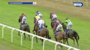 Video preview image for Pontefract 16:50 - Riu Hotels and Resorts Ladies Day Veterans' Handicap (4)