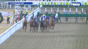 Video preview image for Kempton Park 19:10 - British Stallion Studs EBF Fillies' Novice Stakes (4)