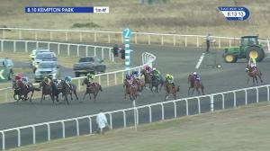 Video preview image for Kempton Park 20:10 - 32Red Casino Handicap (4)