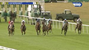Video preview image for Newmarket 18:00 - Fly London Southend Airport To Milan Selling Stakes (5)