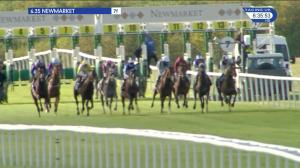 Video preview image for Newmarket 18:35 - Fly London Southend Airport To Lyon Maiden Stakes (4)
