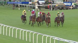 Video preview image for Haydock Park 20:30 - Smarkets Fillies' Handicap (5)