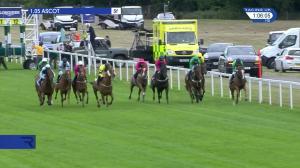 Video preview image for Ascot 13:05 - Dubai Duty Free Shergar Cup Dash (Handicap) (2)