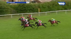 Video preview image for Redcar 13:10 - Racing UK HD On Sky 426 Selling Stakes (6)