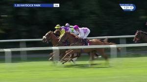 Video preview image for Haydock Park 13:20 - Smarkets Handicap (4)