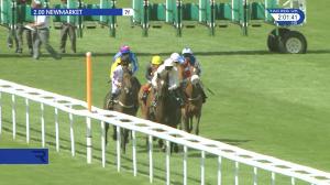 Video preview image for Newmarket 14:00 - Sea The Moon Maiden Fillies' Stakes (4)