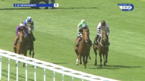 Video preview image for Newmarket 14:35 - Poppy Nursery Handicap (3)