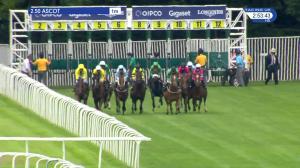 Video preview image for Ascot 14:50 - Dubai Duty Free Shergar Cup Mile (Handicap) (2)