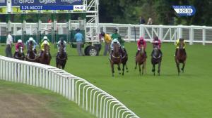Video preview image for Ascot 15:25 - Dubai Duty Free Shergar Cup Classic (Handicap) (3)
