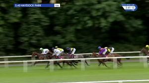 Video preview image for Haydock Park 15:40 - Smarkets Lester Piggott 70th Anniversary Handicap (Qualifier) (3)