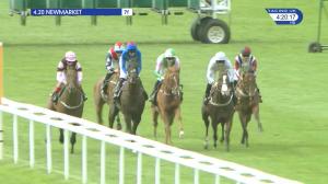 Video preview image for Newmarket 16:20 - Bbag Germany's Yearling Sales Handicap (2)