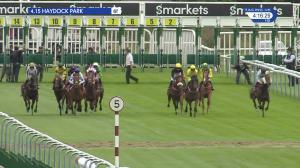 Video preview image for Haydock Park 16:15 - Smarkets Duke Of Lancaster's Own Yeomanry Handicap (4)