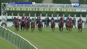 Video preview image for Ayr 18:35 - Qts Investors In Sport Handicap (6)