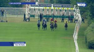 Video preview image for Leicester 14:00 - British Stallion Studs EBF Novice Stakes (4)