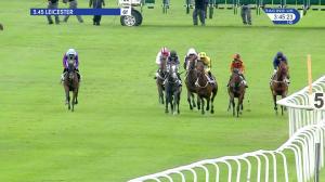Video preview image for Leicester 15:45 - Irish Thoroughbred Marketing Handicap (3)