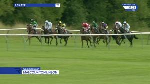 Video preview image for Ayr 13:35 - British Stallion Studs EBF Fillies' Novice Stakes (4)