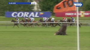 Video preview image for Ayr 15:40 - Ayrshire Cancer Support James Bond Ball Handicap (3)