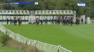 Video preview image for Thirsk 17:50 - 'All Creatures' Family Day @thirskraces Monday 20th August Nursery Handicap (6)