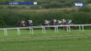 Video preview image for Thirsk 18:20 - Licenced For Wedding Ceremonies @thirskraces Novice Auction Stakes (6)
