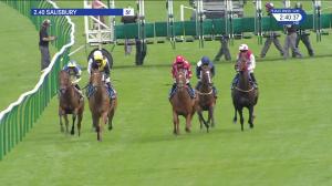 Video preview image for Salisbury 14:40 - S H Jones Wines Handicap (4)