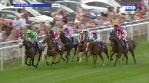 Video preview image for Beverley 16:30 - Racing UK Handicap (5)