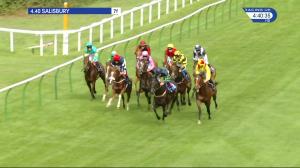 Video preview image for Salisbury 16:40 - Shadwell Stud Racing Excellence Apprentice Handicap (5)