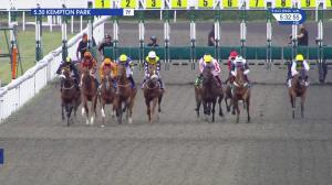 Video preview image for Kempton Park 17:30 - Starsports.Bet Nursery Handicap (Qualifier) (6)