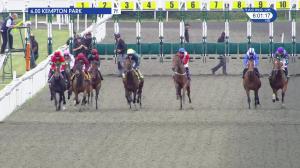 Video preview image for Kempton Park 18:00 - Starsports.Bet/British Stallion Studs EBF Fillies' Novice Stakes (5)