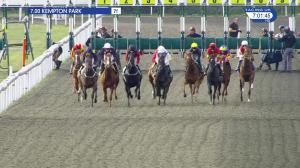 Video preview image for Kempton Park 19:00 - Breeders Backing Racing EBF Fillies' Novice Stakes (5) (Div 1)