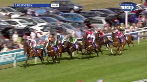 Video preview image for Beverley 15:00 - Sunday Racing Next On 26th August Selling Handicap (6)