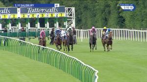Video preview image for Salisbury 15:10 - Bill Garnett Memorial Fillies' Handicap (5)
