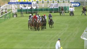 Video preview image for Salisbury 15:40 - Rob Barlow 50th Birthday Celebration Handicap (6)
