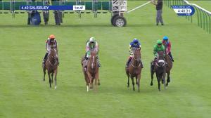Video preview image for Salisbury 16:40 - EBF Breeders' Series Fillies' Handicap (2)