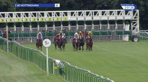 Video preview image for Nottingham 14:00 - Follow @myracingtips On Twitter Fillies' Handicap (Qualifier) (4)