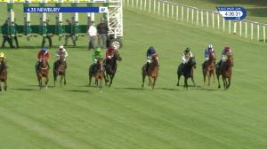 Video preview image for Newbury 16:35 - John Smith Lifetime In Racing British EBF Fillies' Novice Stakes (4)