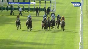 Video preview image for Newbury 17:10 - Mobile Pimm's Bars Apprentice Handicap (5)