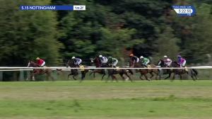 Video preview image for Nottingham 17:15 - Betfair Novice Amateur Riders' Handicap (6)